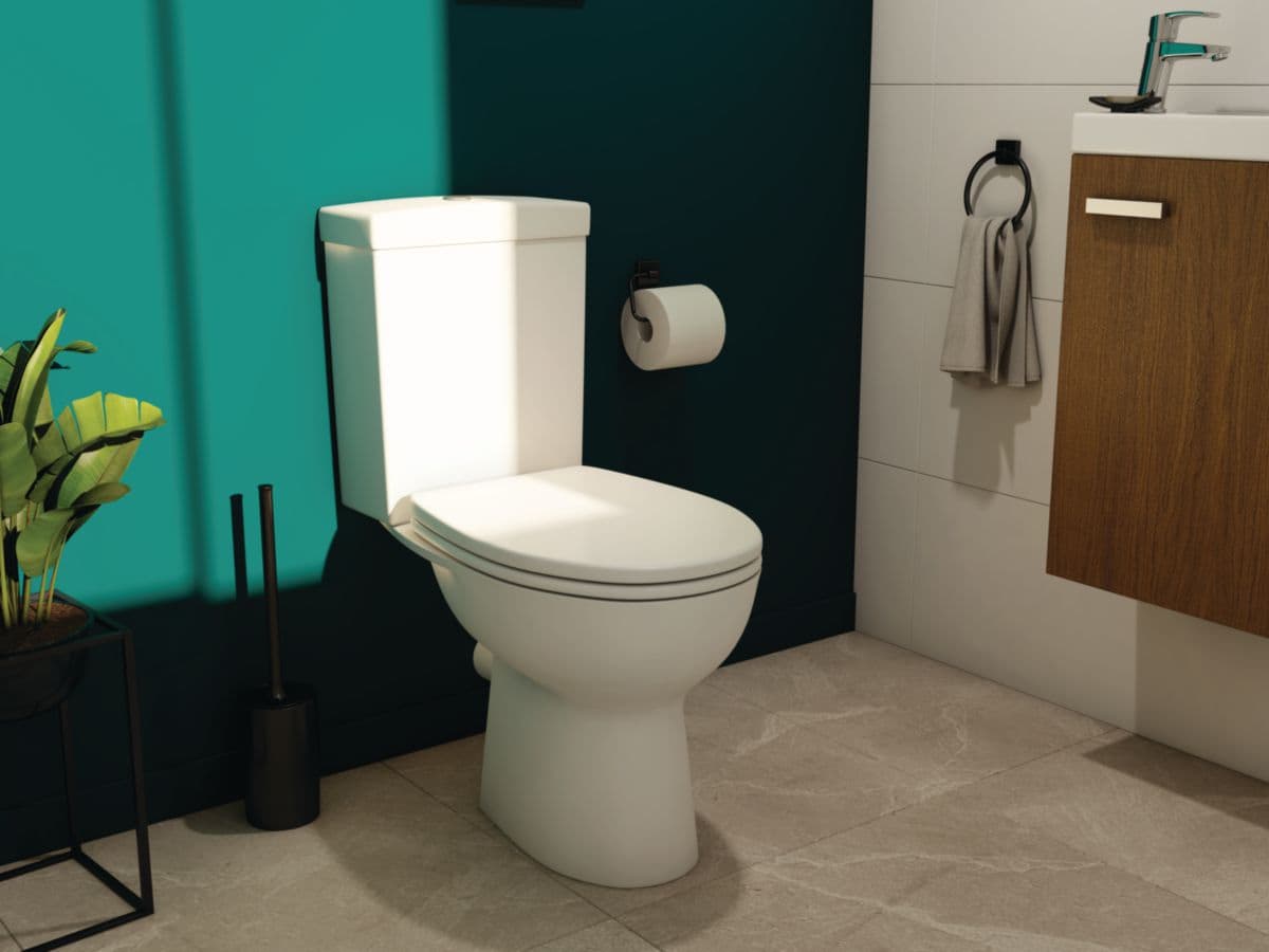 Abattant WC blanc