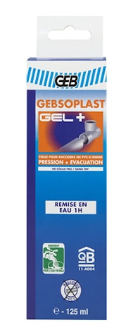  colle GEBSOPLAST GEL PLUS de geb