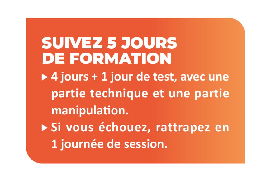 Profitez de 5 jours de formation aux fluides frigorigènes