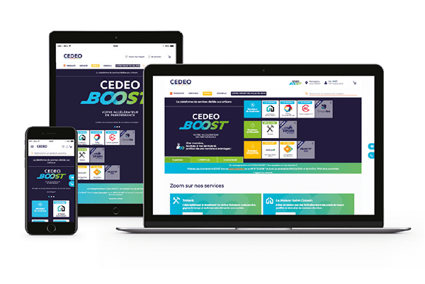 Cedeo lance son nouveau service Cedeo Boost.