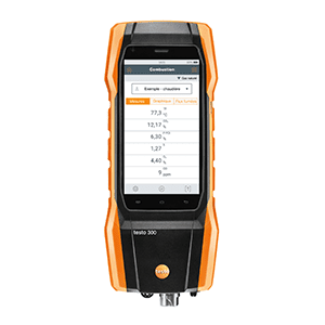 Analyseur de combustion Testo 300.