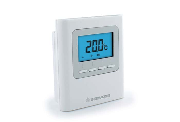 plancher chauffant thermostat