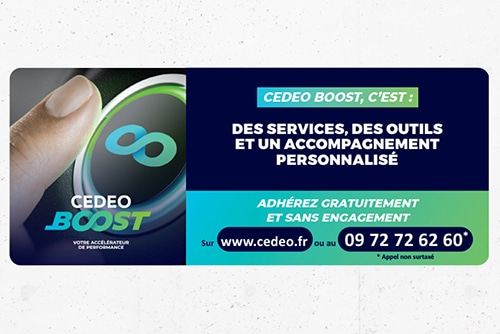  Utilisateur de CEDEO BOOST