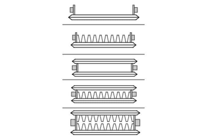 radiateur acier