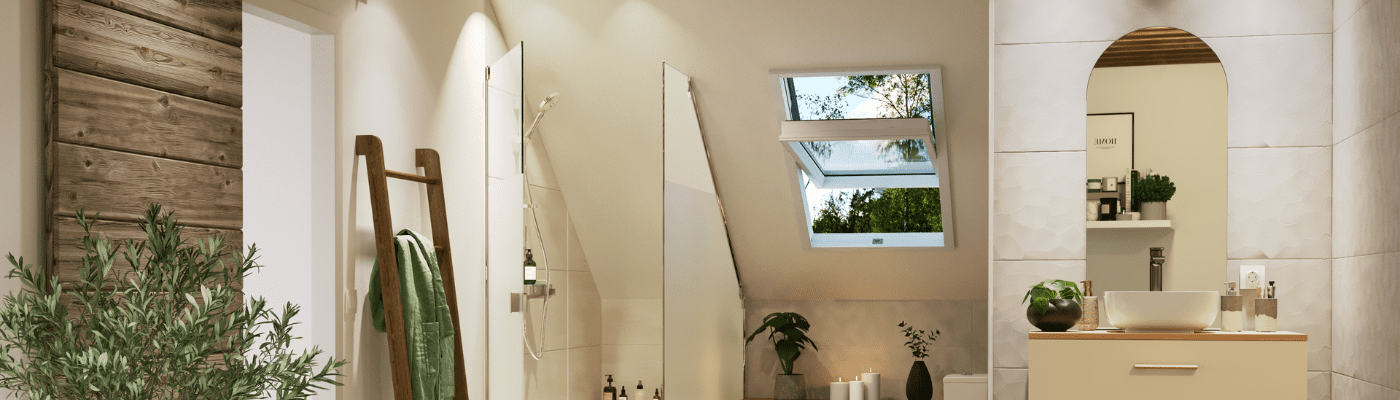 Miroir forme arche salle de bain