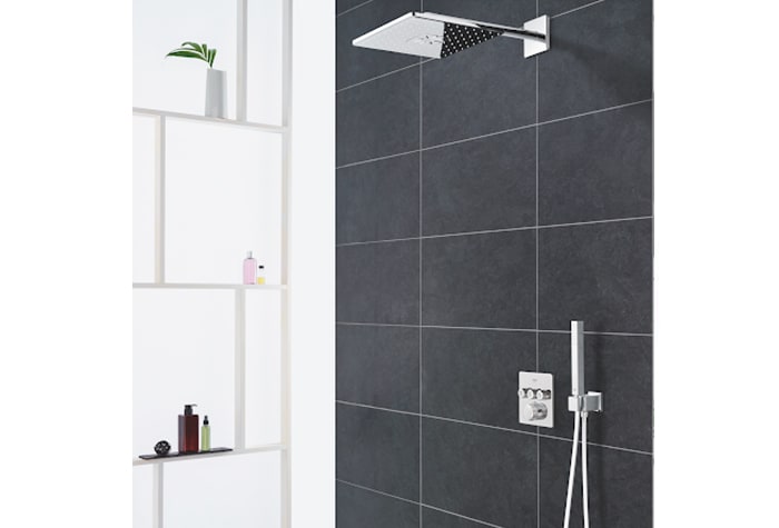 Set de douche Rainshower SmartActive Grohe