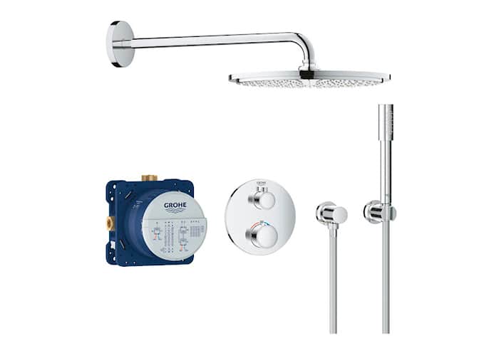 ensemble douche Rainshower Cosmopolitan Grohe