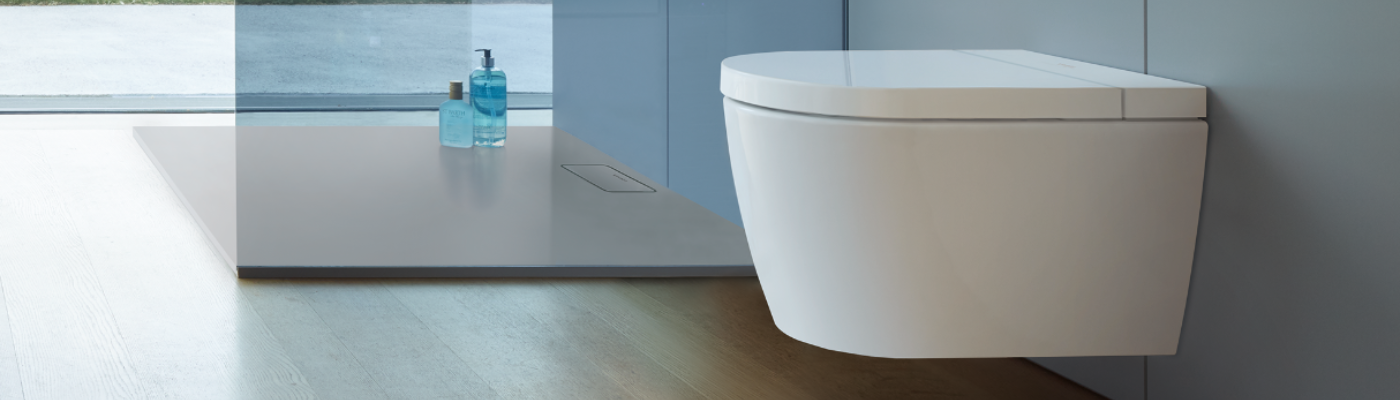 WC japonais Senso Wash Arena F plus By Starck de DURAVIT chez CEDEO