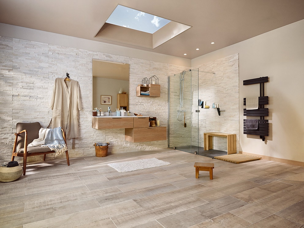 Notre salle de bain au style Hygge