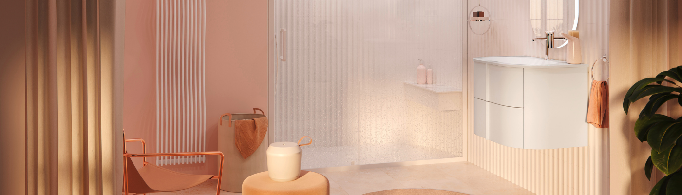 Tendance salle de bain 2022 : le style Douceur chez CEDEO 