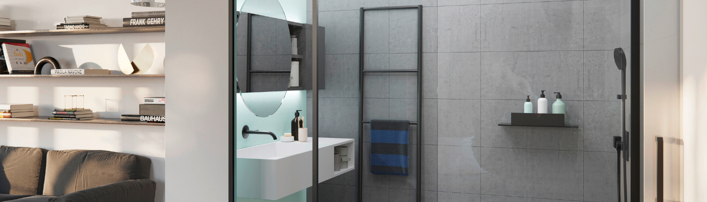 Tendance salle de bain 2022 : le style Modern design chez CEDEO 