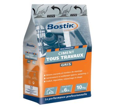 Ciment de construction – BOSTIK