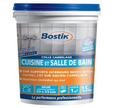 Colle cuisine et salle de bain – BOSTIK