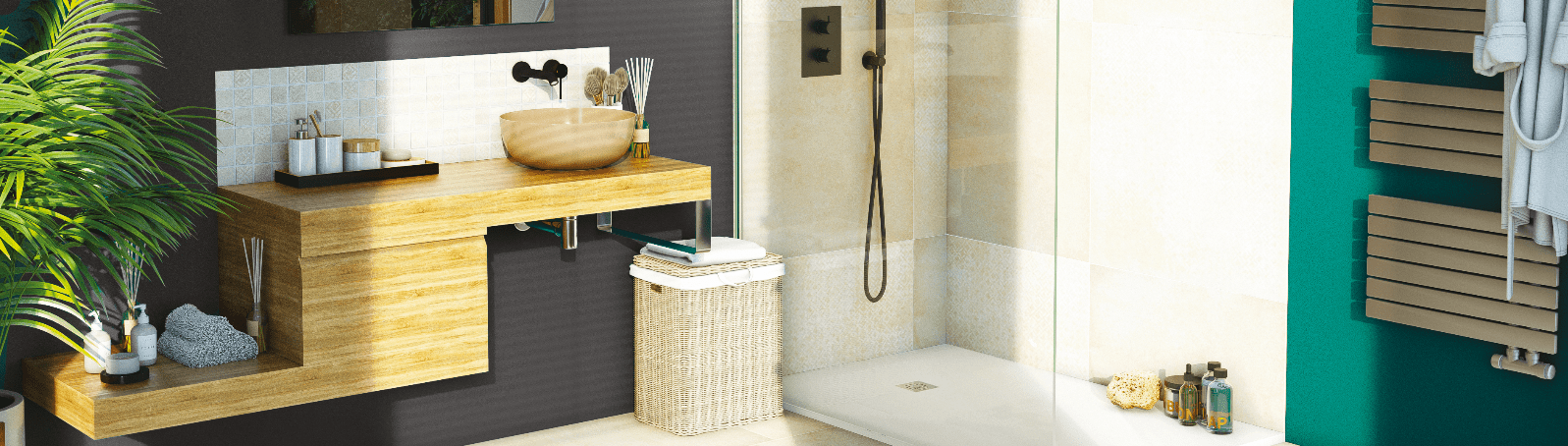 mobilier salle de bain durable