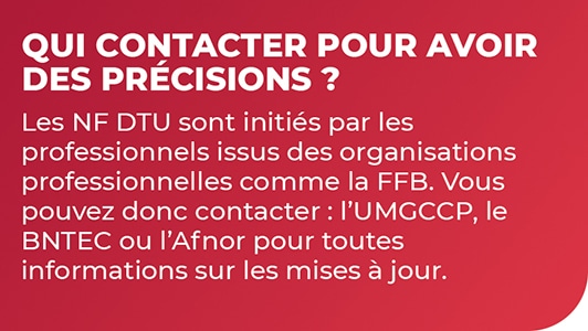 Qui contacter ?