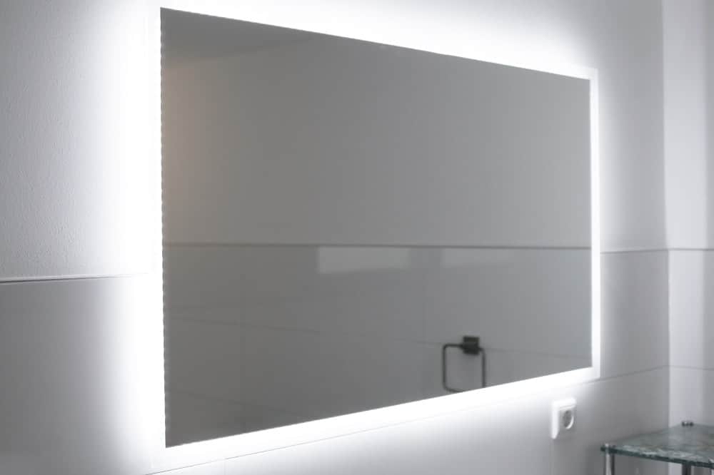 Un miroir high-tech