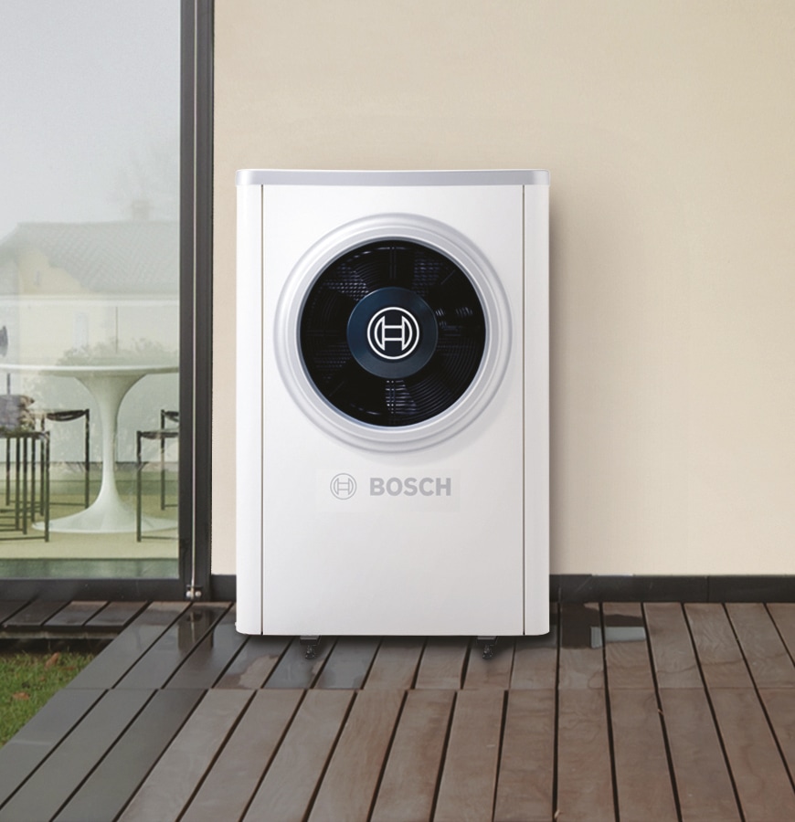 La PAC Compress de Bosch est mixte et surtout compacte