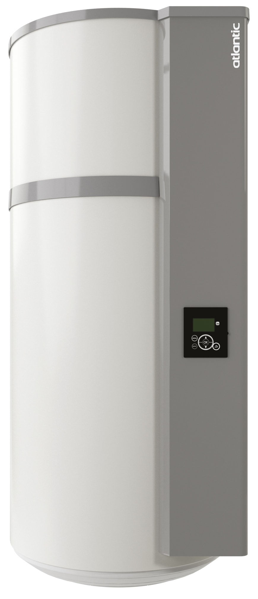 Le chauffe-eau thermodynamique Nuos Ariston est ultra-compact.