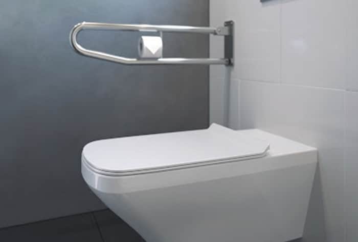 Cuvette suspendue Vital Durastyle Rimless de Duravit