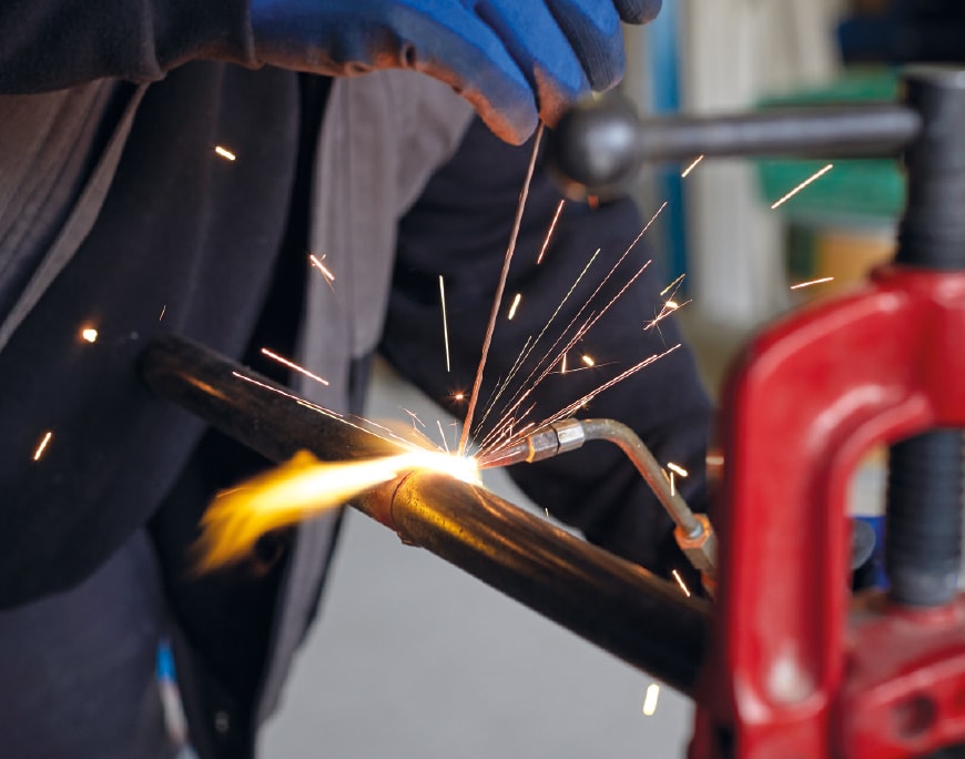 Jonathan Shell a obtenu un brevet de maîtrise pour devenir maître artisan.