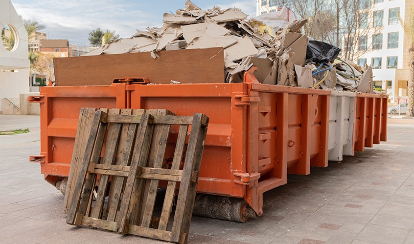 recycler matériaux chantiers