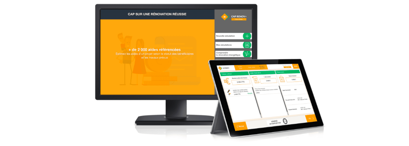 CAP RENOV AIDES, l'application qui calcule toutes les aides à la rénovation