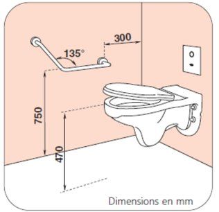 Des toilettes plus faciles d’accès