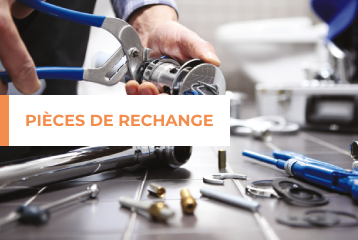 Pièces de rechange 