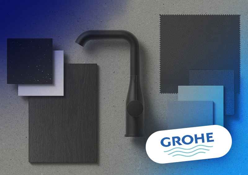 phantom black grohe salle de bain