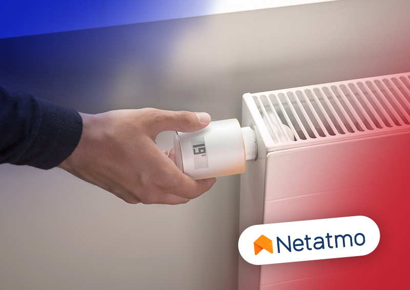 Tête Thermostatique Intelligente NETATMO