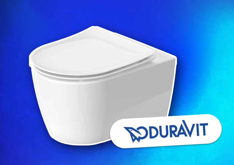 Le WC suspendu de Duravit