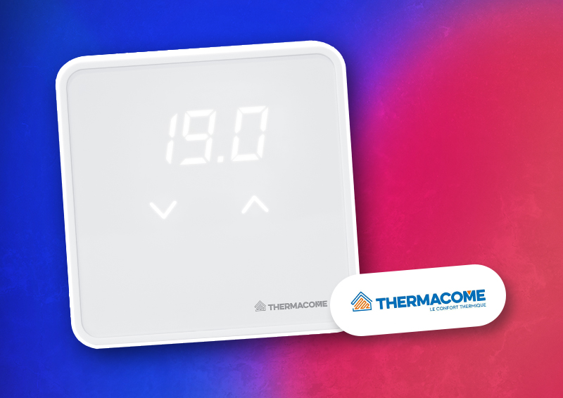 régulateur et thermostat d’ambiance My Therma Home