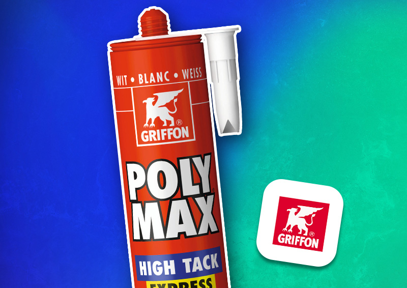 Colle de montage Poly-Max High Track Express de Griffon