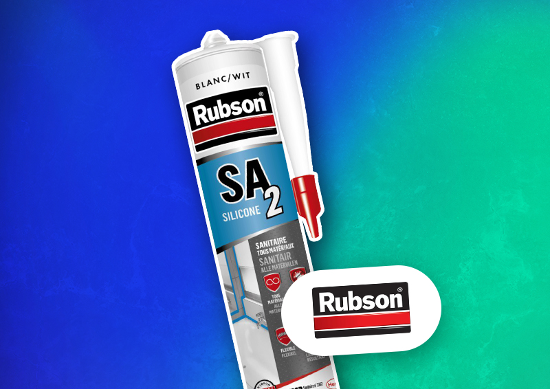 Mastic silicone Rubson SA2