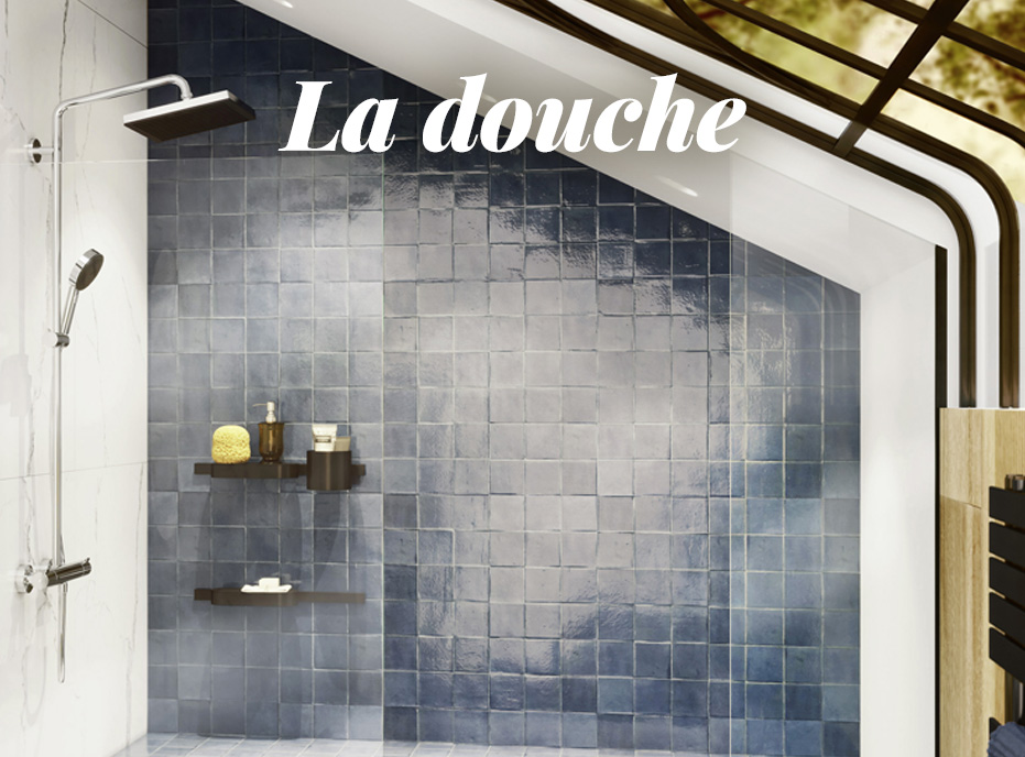 La douche