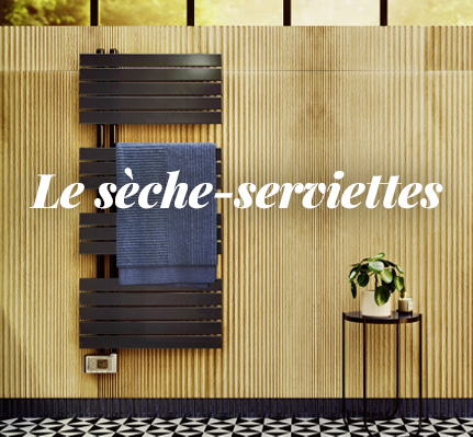 Le sèche-serviettes