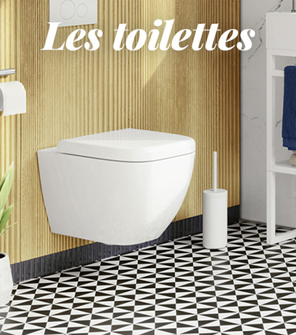 Les toilettes